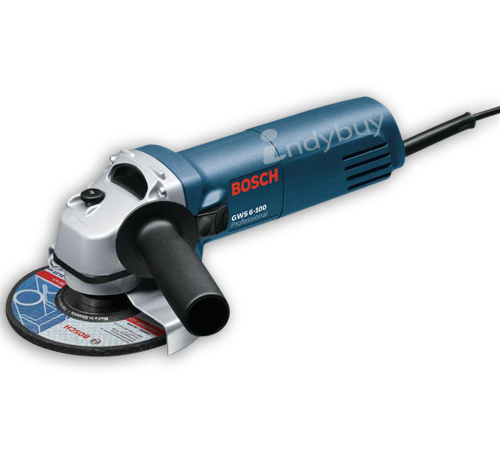 Bosch Angle Grinder 4inch 670w with 3 wheels